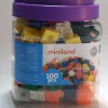 Online Miniland Cubos 2 CM. Bote (100 piezas)