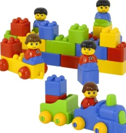 Cubos de colores (color bricks) 47 piezas