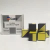 Cubos de plástico amarillos y negros (9 unidades)