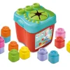 Cubo sensorial soft Clemmy
