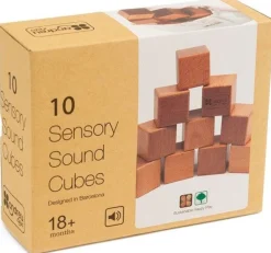 Outlet Andreu Toys Cubos Sensoriales con Sonido (Sensory Sound Cubes)