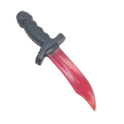New Disfraces Lucero Cuchillo 25cm con sangre líquida