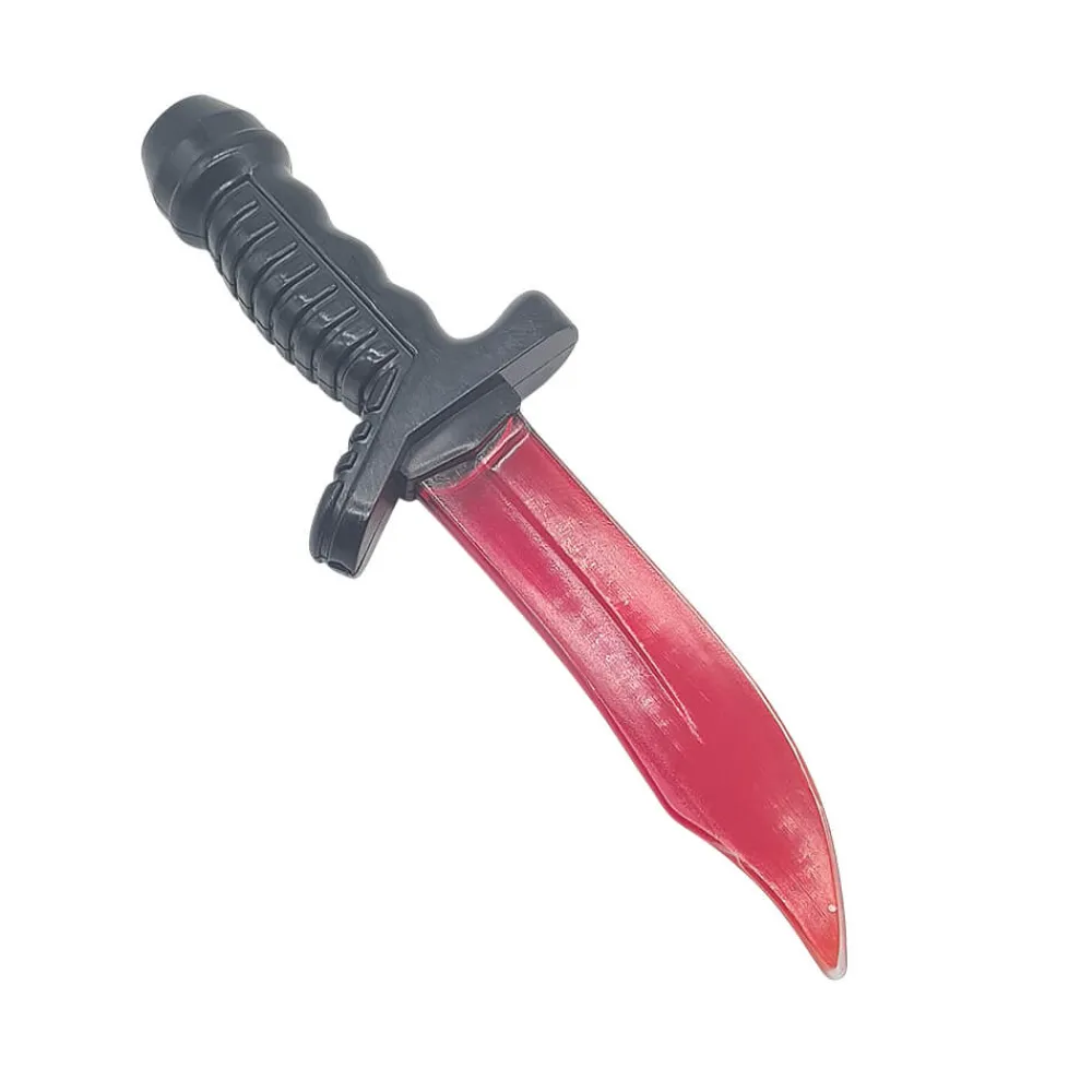New Disfraces Lucero Cuchillo 25cm con sangre líquida