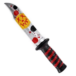 Cuchillo de Plástico Print Joker 33 cm - Accesorio de Disfraz