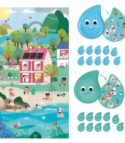 Outlet Diset Cuidando el planeta. El agua. Para aprender sobre el agua y su buen uso