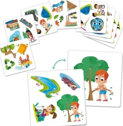 Cuidando el planeta. Pequeñas Acciones. Para aprender a cuidar el meio ambiente jugando
