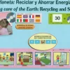 Hot Akros Cuidar el planeta: Reciclar y ahorrar energía