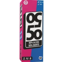50 50. 50% Cultura 50% Suerte