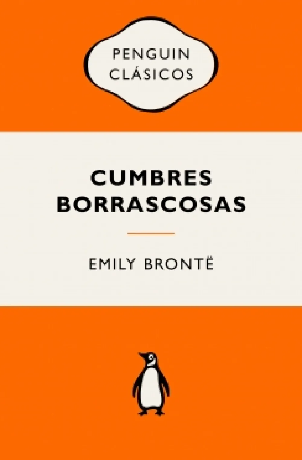 New PENGUIN CLÁSICOS Cumbres borrascosas - Emily Brontë