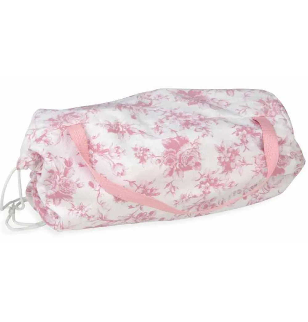 Discount Arias Cuna de Viaje Rosa para Muñecas Modelo Valentina