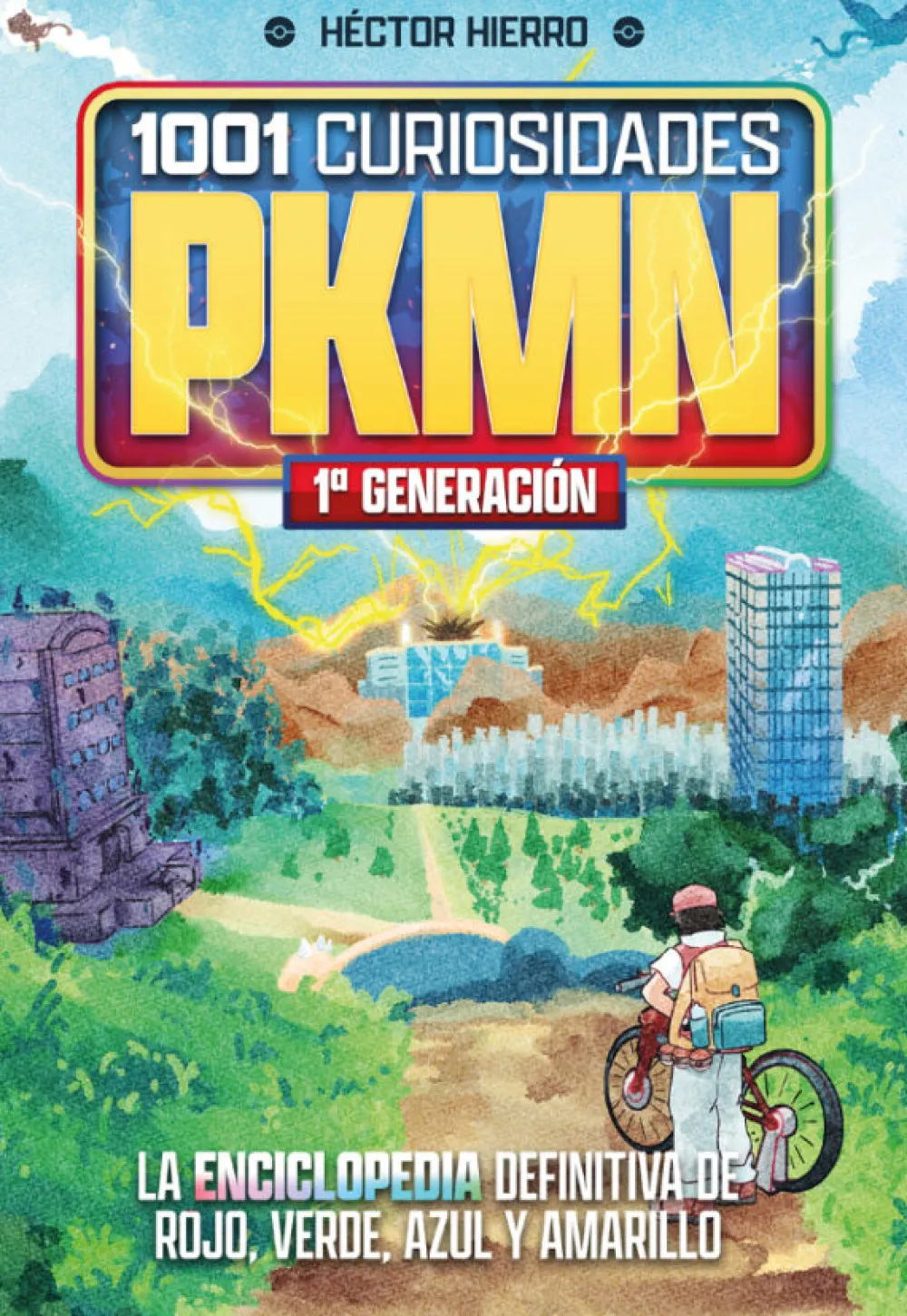 Discount Dolmen Editorial 1001 CURIOSIDADES DE PKMN: 1ª GENERACIÓN - Héctor Hierro