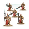 Custodian Wardens. Adeptus Custodes