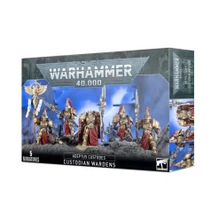 Custodian Wardens. Adeptus Custodes