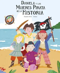 Outlet Nubeocho Daniela y las mujeres pirata de la historia