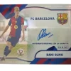 Dani Olmo Autógrafo Original FC Barcelona Panini Club - Solo 100 copias