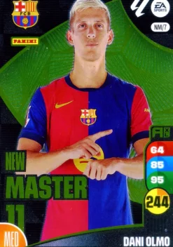 Panini España Dani Olmo - New Master 11 - Edición Limitada - #NM7 - Panini Adrenalyn XL La Liga 2023-2024