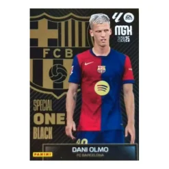 Dani Olmo Special One Black Megacrack 2024 2025 MGK 24 25 Panini
