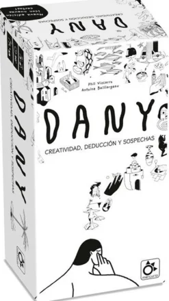 Dany. Creatividad, deducción y sospechas