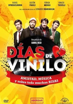 Hot DVDTOTAL Días de vinilo [DVD] [paperback] [2016]