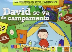 David se va de campamento. Primeros lectores. Cuentos SPC