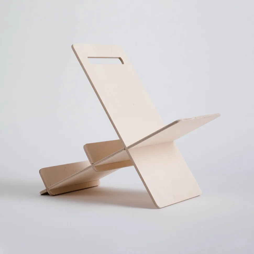 Debook - Revistero de diseño minimalista