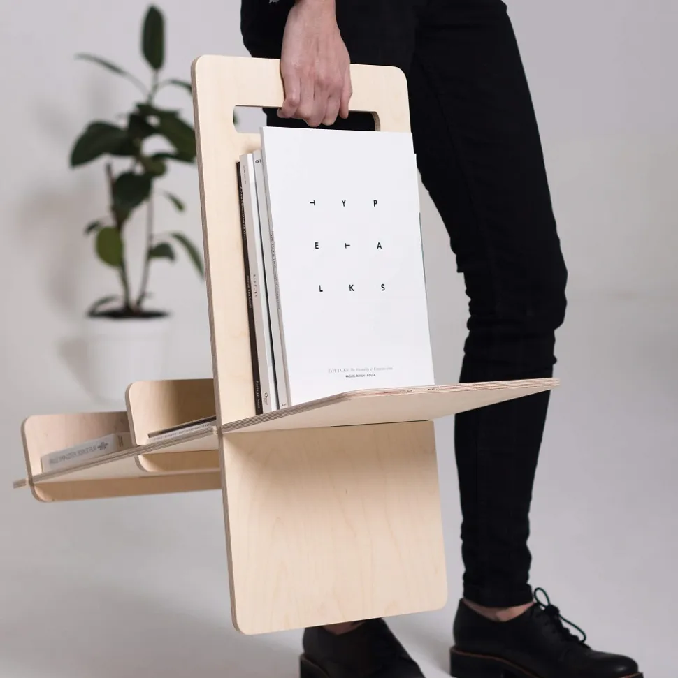 Debook - Revistero de diseño minimalista