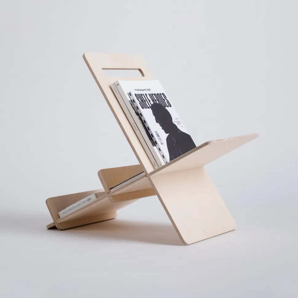 Debook - Revistero de diseño minimalista