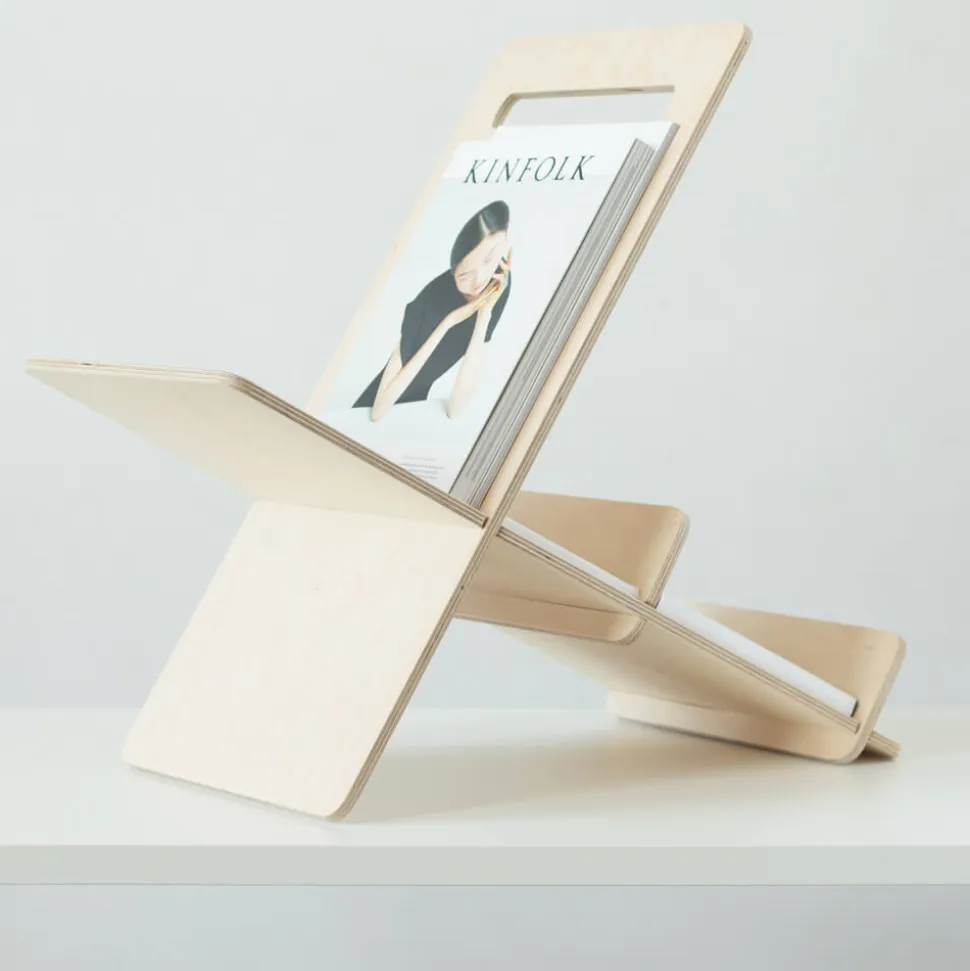Debook - Revistero de diseño minimalista