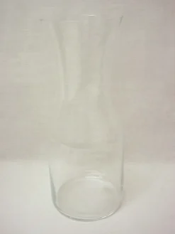 Decantador botella cristal transparente - 1000 ml