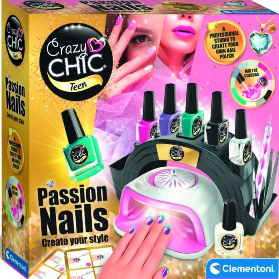 Decora tus Uñas con Passion Nails Infantil
