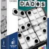 De dados. Juego de lógica para un jugador. Un rompecabezas desenfa-dado