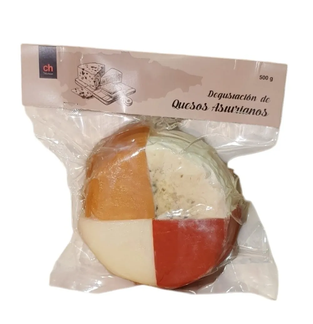 Clearance Casa Hermo Delicatessen Degustación de quesos asturianos - 500 g