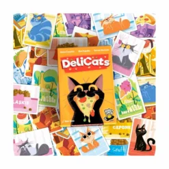 Delicats Juego de mesa - Rocket Lemon games