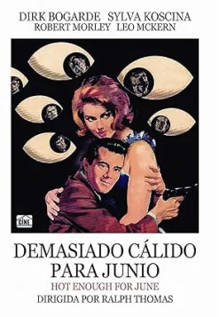 Clearance DVDTOTAL Demasiado Cálido para Junio [DVD] [dvd] [2015]