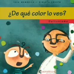 ¿De qué color lo ves?. Daltonismo.