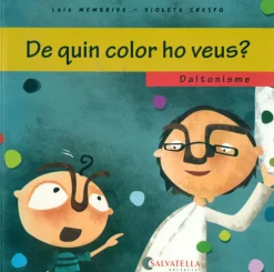 Discount SALVATELLA De quin color ho veus?. Daltonisme.