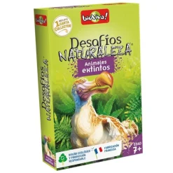 Hot Asmodee Desafíos Naturaleza. Animales extintos