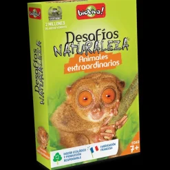 Outlet Asmodee Desafíos Naturaleza. Animales extraordinarios