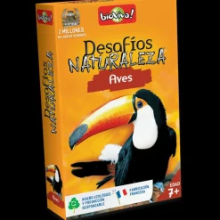 Hot Asmodee Desafíos Naturaleza. Aves