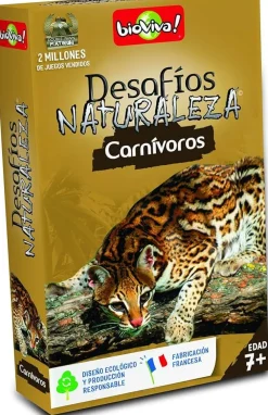 Online Asmodee Desafíos Naturaleza. Carnívoros