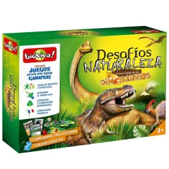 Desafíos Naturaleza. El gran juego de los dinosaurios