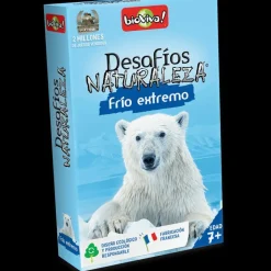 Desafíos Naturaleza. Frío extremo