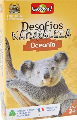 New Asmodee Desafíos Naturaleza. Oceanía