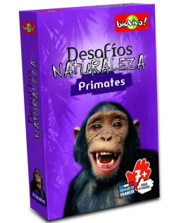 Outlet Asmodee Desafíos Naturaleza. Primates