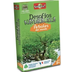 Desafíos Naturaleza. Árboles del mundo