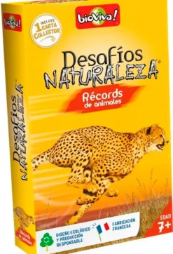 Desafíos Naturaleza. Récords de animales