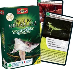 Desafíos Naturaleza. Superpoderes de los animales