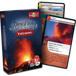 Desafíos Naturaleza. Volcanes