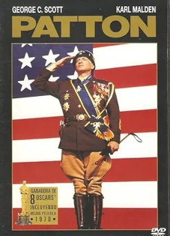Desconocido Patton [dvd]