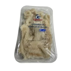 Sale Ibéricos a Domicilio Gourmet Desmigado de Abadejo de Alaska en Presentación de 400 g